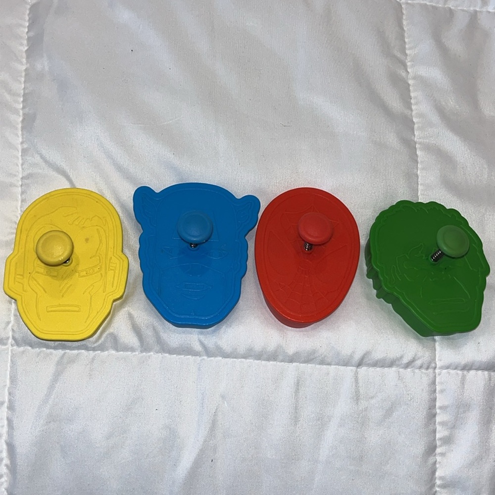Marvel Comics Hero Cookie Cutters Set of 4